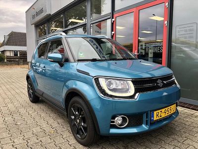 Blauw (metallic) Gebruikt 2018 Suzuki Ignis Hatchback | € 14.250 (Iets duurder)