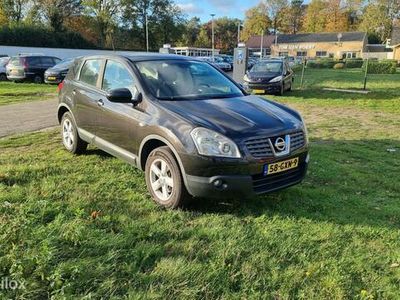 Zwart Occasion 2008 Nissan Qashqai Acenta SUV | € 6.250 (Duur)