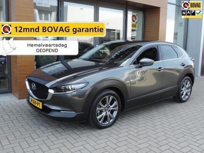 tweedehands Mazda CX-30 2.0 e-SkyActiv-X M Hybrid Luxury 48.000km | Stoel/