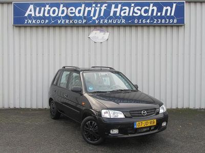Occasion Mazda Demio Exclusive 75 PK (55 kW) 2002 Zwart Hatchback