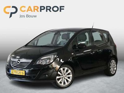 tweedehands Opel Meriva 1.4 Turbo Cosmo 140 PK. Clima | Cruise | Navi | Bl