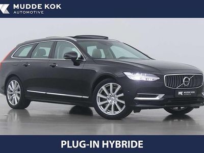 Occasion Volvo V90 Inscription 303 PK (222 kW) 2019 Zwart Stationwagen