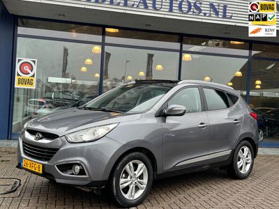 tweedehands Hyundai ix35 1.6i GDI Style Elek.Panorama Half Leer Navi Clima