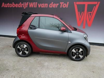 Occasion Smart ForTwo Electric Drive 60 kW (82 PK) 2020 Grijs (mat) Cabriolet