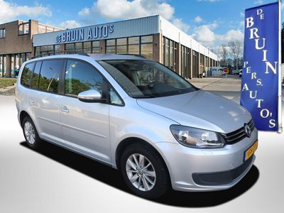 tweedehands VW Touran 140 PK TDI Comfortline ECC Airco , PDC , Cruisecontrol