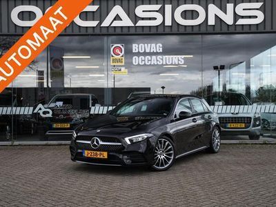 tweedehands Mercedes A220 Launch Edition AMG-LINE/ NAVIGATIE/ LM 18/ DAB