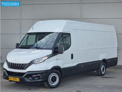 tweedehands Iveco Daily 35S14 140pk Automaat L3H2 L4H2 Airco Cruise 16m3 Airco Cruise control