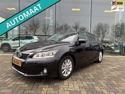 Zwart Gebruikt 2011 Lexus CT200h Hatchback | € 10.445 (Iets duurder)
