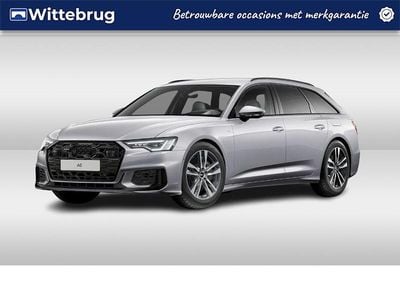 Occasion Audi A6 Competition 299 PK (219 kW) 2025 Zilver Stationwagen