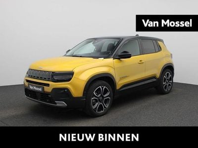 Occasion Jeep Avenger EV 114 kW (156 PK) 2023 Geel SUV