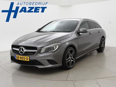 Grijs Gebruikt 2015 Mercedes CLA200 Shooting Brake Stationwagen | € 10.950