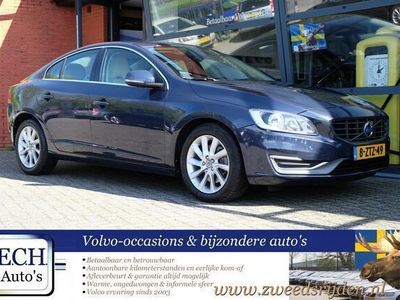 tweedehands Volvo S60 2.0 T5 245 pk Aut. Summum, Leer, Navi, Trekhaak, B