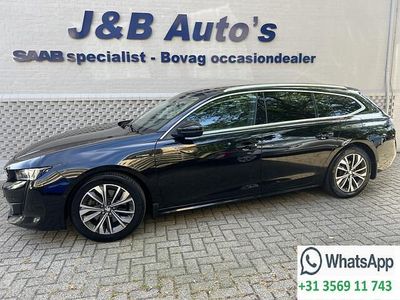 Zwart Occasion 2021 Peugeot 508 SW Allure Stationwagen | € 21.950 (Goede deal)