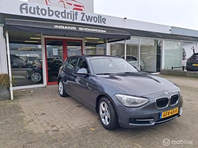 Occasion BMW 116 Sport Line 136 PK (100 kW) 2012 Grijs Hatchback