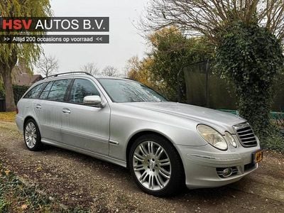 Grijs Occasion 2007 Mercedes E200 Avantgarde Stationwagen | € 8.745 (Eerlijke prijs)