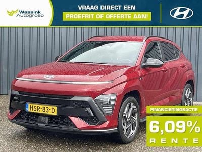 Rood Occasion 2024 Hyundai Kona N Line SUV | € 33.400 (Eerlijke prijs)
