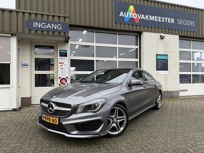 Grijs Gebruikt 2013 Mercedes CLA200 Ambition Sedan | € 14.995 (Eerlijke prijs)