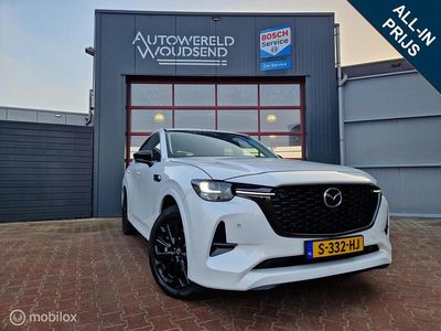 Wit Occasion 2023 Mazda CX-60 Homura-Line SUV | € 39.995 (Eerlijke prijs)