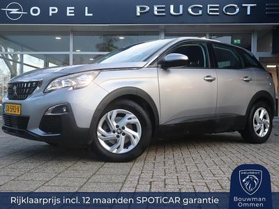 Grijs Gebruikt 2018 Peugeot 3008 Active SUV | € 13.950 (Eerlijke prijs)