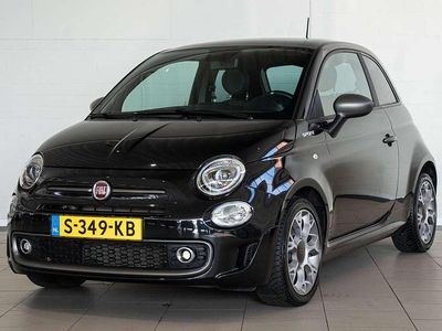 Occasion Fiat 500 Sport 69 PK (50 kW) 2022 Zwart Hatchback