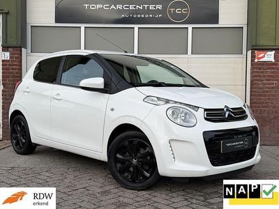 Wit Gebruikt 2017 Citroën C1 Shine Hatchback | € 7.999 (Eerlijke prijs)