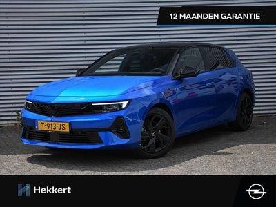 Blauw Gebruikt 2023 Opel Astra GS Line Hatchback | € 23.995 (Eerlijke prijs)