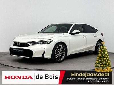 Wit Nieuw 2025 Honda Civic Advance Hatchback | € 43.940 (Eerlijke prijs)