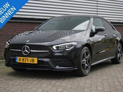 tweedehands Mercedes CLA250e AMG Line Night Pack/Camera/Nederlandse auto/1e E