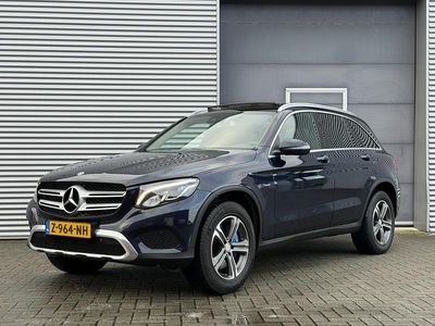 Blauw Occasion 2017 Mercedes GLC350 Business SUV | € 21.999 (Eerlijke prijs)