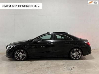 Zwart Gebruikt 2018 Mercedes CLA180 AMG Sedan | € 17.888 (Eerlijke prijs)