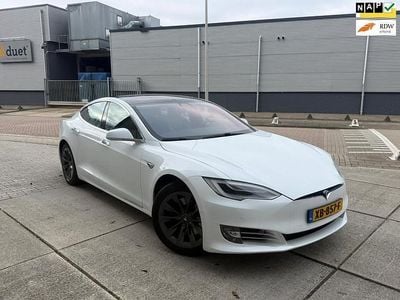 Occasion Tesla Model S 350 kW (476 PK) 2018 Wit (metallic) Hatchback