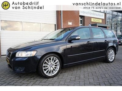 Zwart Occasion 2008 Volvo V50 Momentum Stationwagen | € 3.745 (Eerlijke prijs)