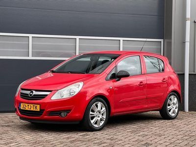 tweedehands Opel Corsa 1.2-16V Enjoy bj.2006 Autom|5 Drs|Airco|Nap.