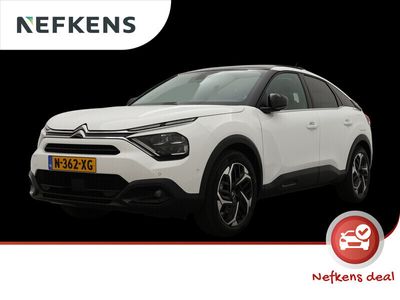 tweedehands Citroën C4 Shine 1.2 130pk Automaat | Lederen bekleding | Pan