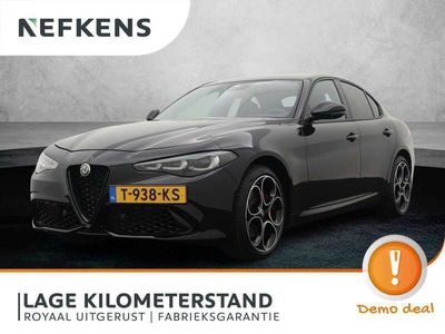 tweedehands Alfa Romeo Giulia GME AWD Sprint 280pk Automaat | Navigatie | Ledere