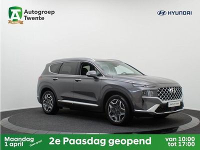 tweedehands Hyundai Santa Fe 1.6 T-GDI HEV Premium 7-zits | Trekhaak | Lease mogelijk