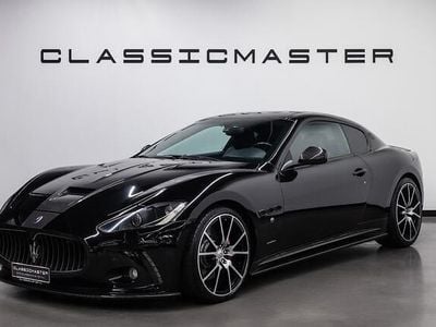 Zwart Gebruikt 2010 Maserati Granturismo Coupé | € 79.950
