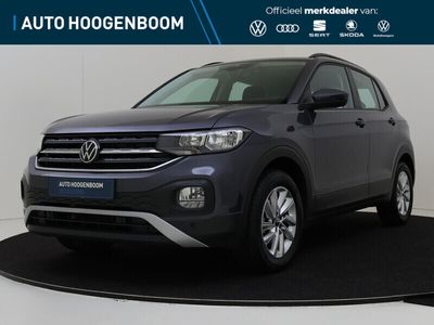 tweedehands VW T-Cross - 1.0 TSI Go | Navigatie | Climate control | Parkeersensoren | Adaptieve Cruise control | Draadloze telefoonlader | CarPlay |