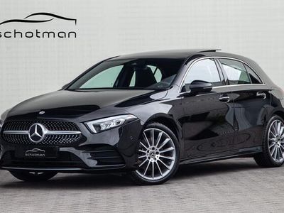 tweedehands Mercedes A250 e AMG Panorama, Widescreen, Sfeerverlichting, Camera, Leder, Key-Less, 19" Hybrid 2023