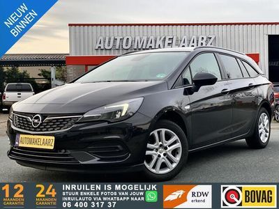 tweedehands Opel Astra Sports Tourer 1.2 TURBO CARPLAY 131PK CLIMA WINTER