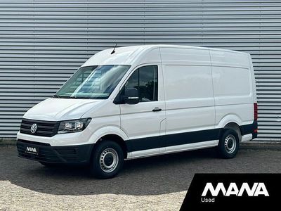Wit Occasion 2024 VW Crafter Van | € 35.900