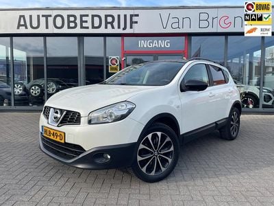 Wit Gebruikt 2013 Nissan Qashqai 360º SUV | € 9.945 (Eerlijke prijs)