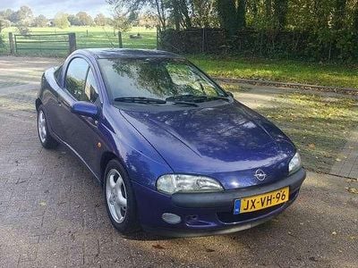 Blauw Occasion 1995 Opel Tigra Coupé | € 2.700