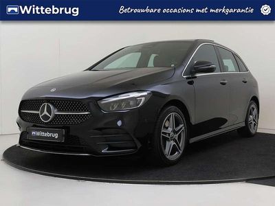 Zwart Occasion 2024 Mercedes B250e AMG line Plus MPV | € 38.000 (Eerlijke prijs)