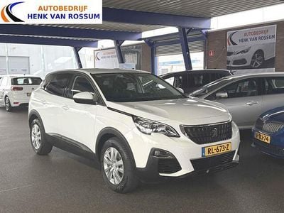 Wit Occasion 2018 Peugeot 3008 Active SUV | € 13.950 (Eerlijke prijs)