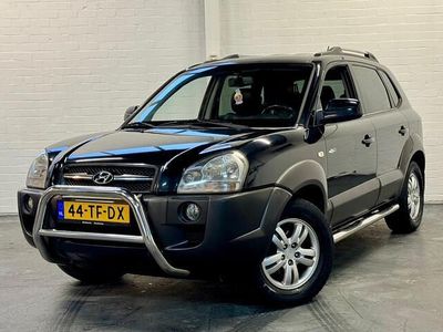 Zwart Gebruikt 2006 Hyundai Tucson Style SUV | € 3.450 (Eerlijke prijs)