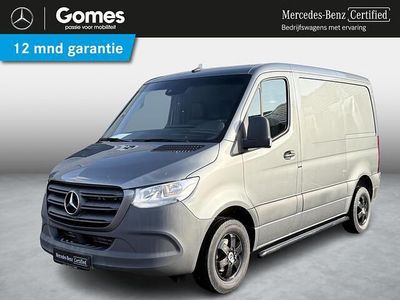 Grijs Occasion 2020 Mercedes Sprinter Van | € 27.950 (Super prijs)