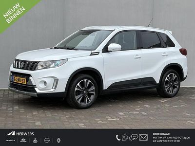 Wit Occasion 2019 Suzuki Vitara SUV | € 17.735 (Eerlijke prijs)