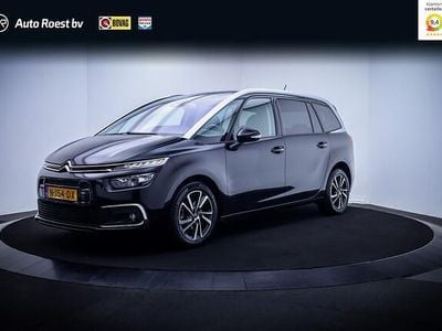 Zwart Gebruikt 2021 Citroën Grand C4 Picasso Shine MPV | € 17.950 (Eerlijke prijs)
