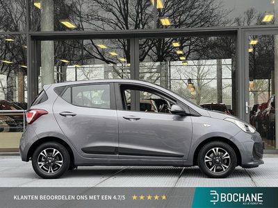 Grijs Occasion 2017 Hyundai i10 GO! Hatchback | € 9.950 (Eerlijke prijs)